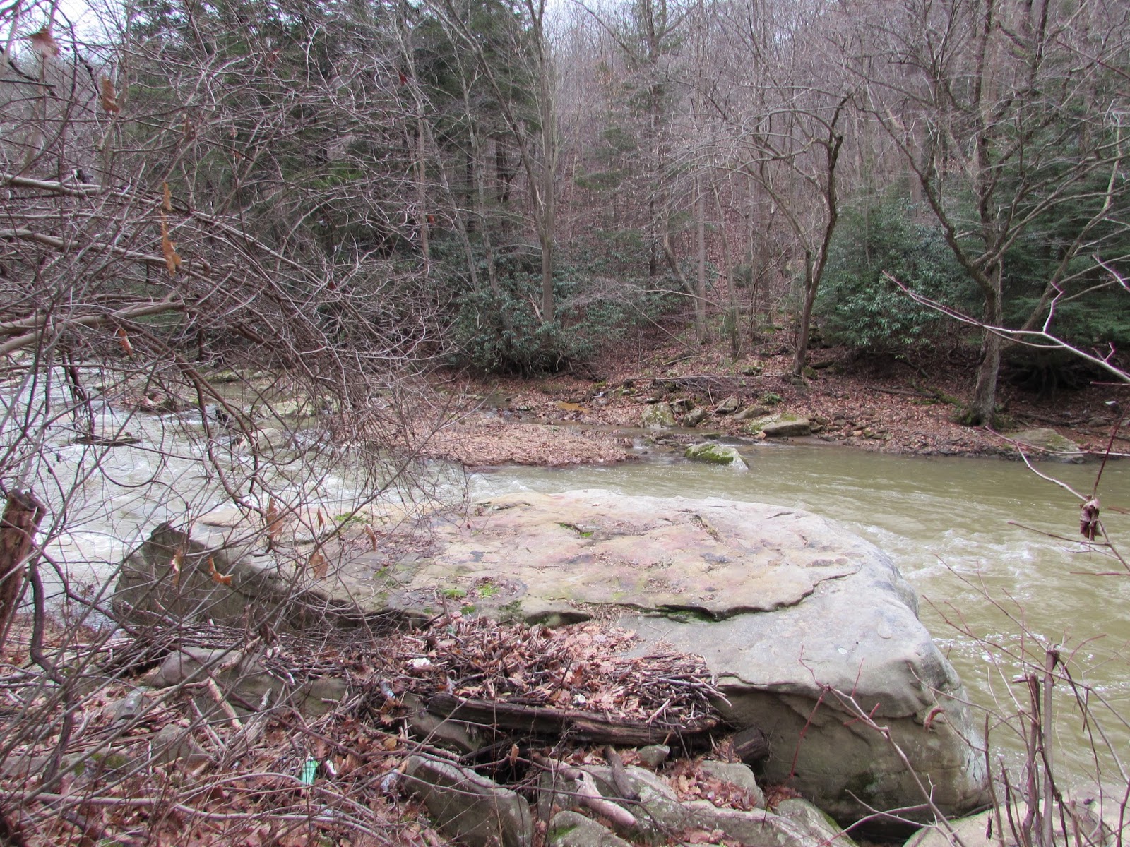 Buttermilk Falls North, Cowanshannock Trail, Armstrong County