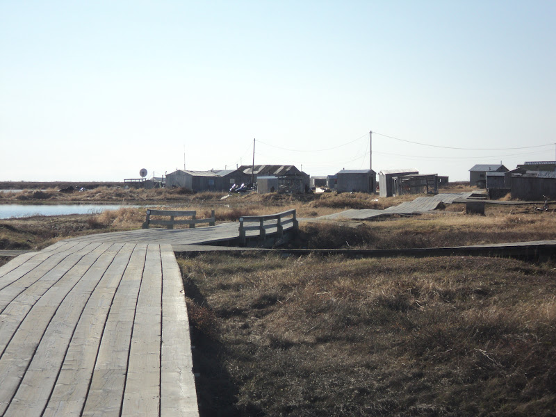 Nunpitchuk village visit to learn from them and teach about Jesus Life