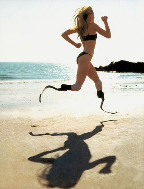 Aimee Mullins atleta paralimpica