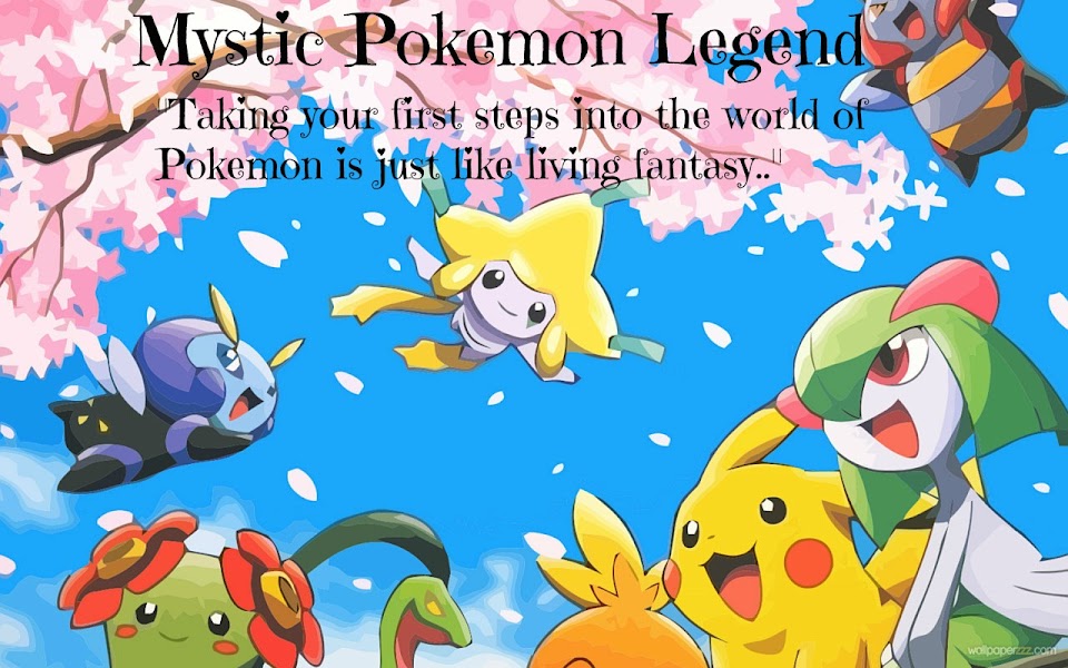 Mystic Pokemon Legend