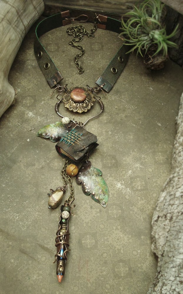 Altered Alchemy Gallery Mixed Media Jewelry