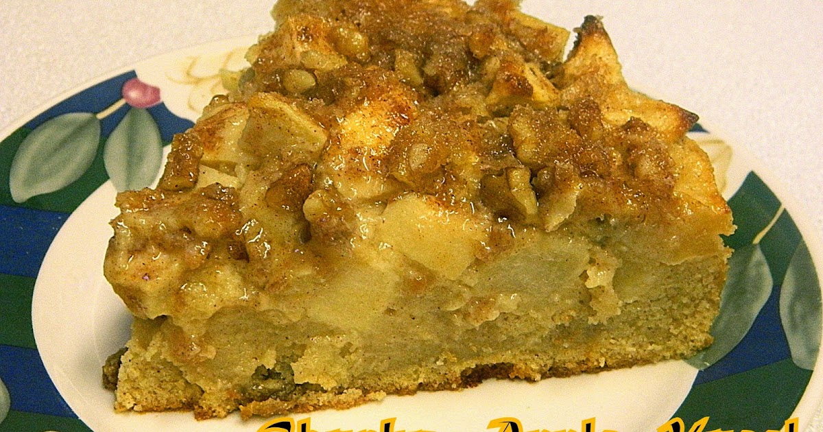 Chunky Apple Kugel