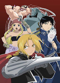 Full metal alchemist anime