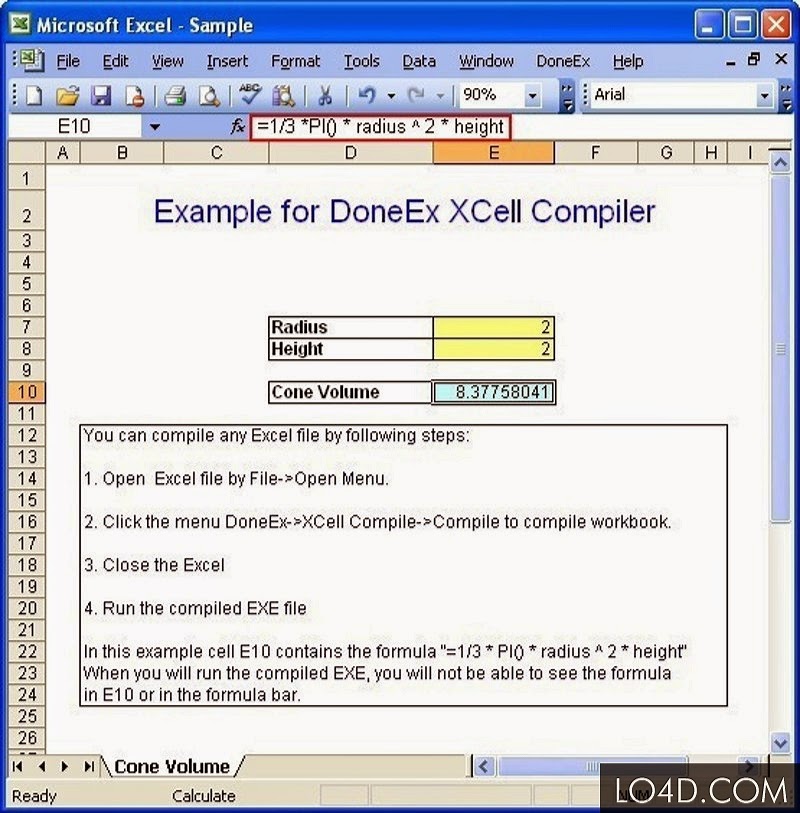 Doneex Xcell Compiler Keygen
