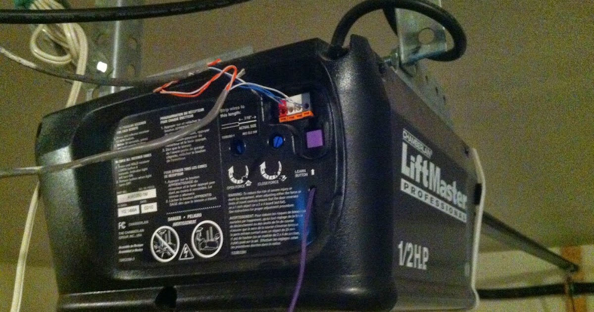 LowCost HighTech Garage Door Opener Weak Signal / Interference from LEDs