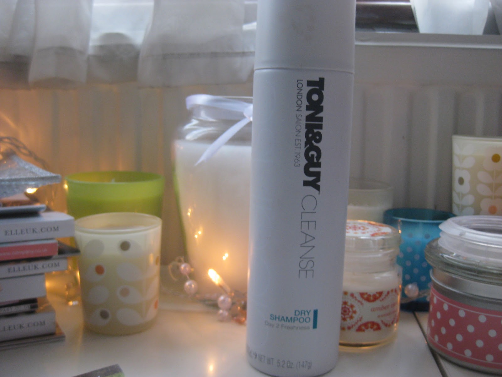 Makeuploveer Toni Guy Cleanse Dry Shampoo