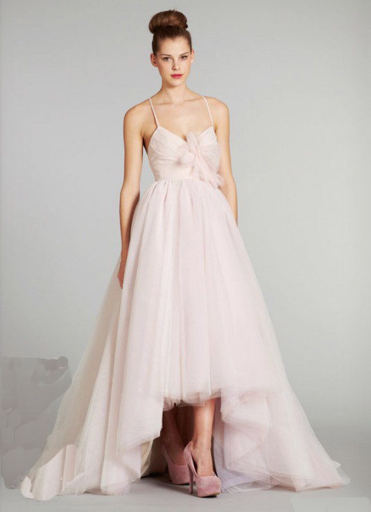 WhiteAzalea HighLow Dresses Modest and Dreamlike Highlow Wedding Dresses