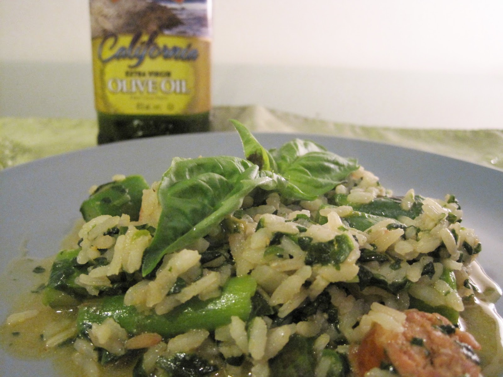 STAR Fine Foods Risotto with Sausage and Asparagus