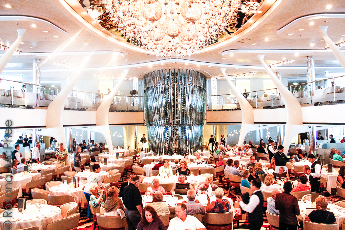 Cruise Dining Room Farewell Cruise Dining Room Farewell