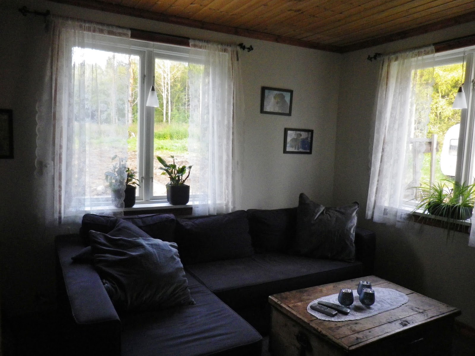 Hemma hos oss!: nu börjar det likna nåt!