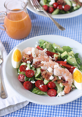 The Galley Gourmet: Southern Cobb Salad
