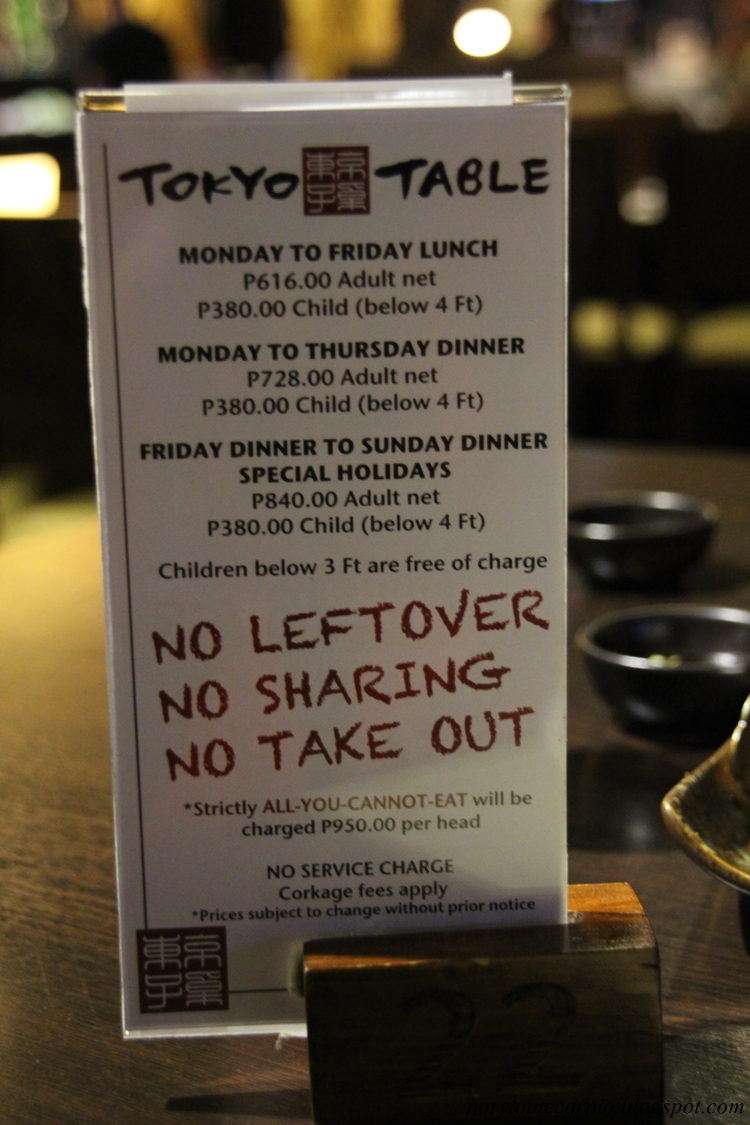 A wANNEderful Life 20th Monthsary Tokyo Table