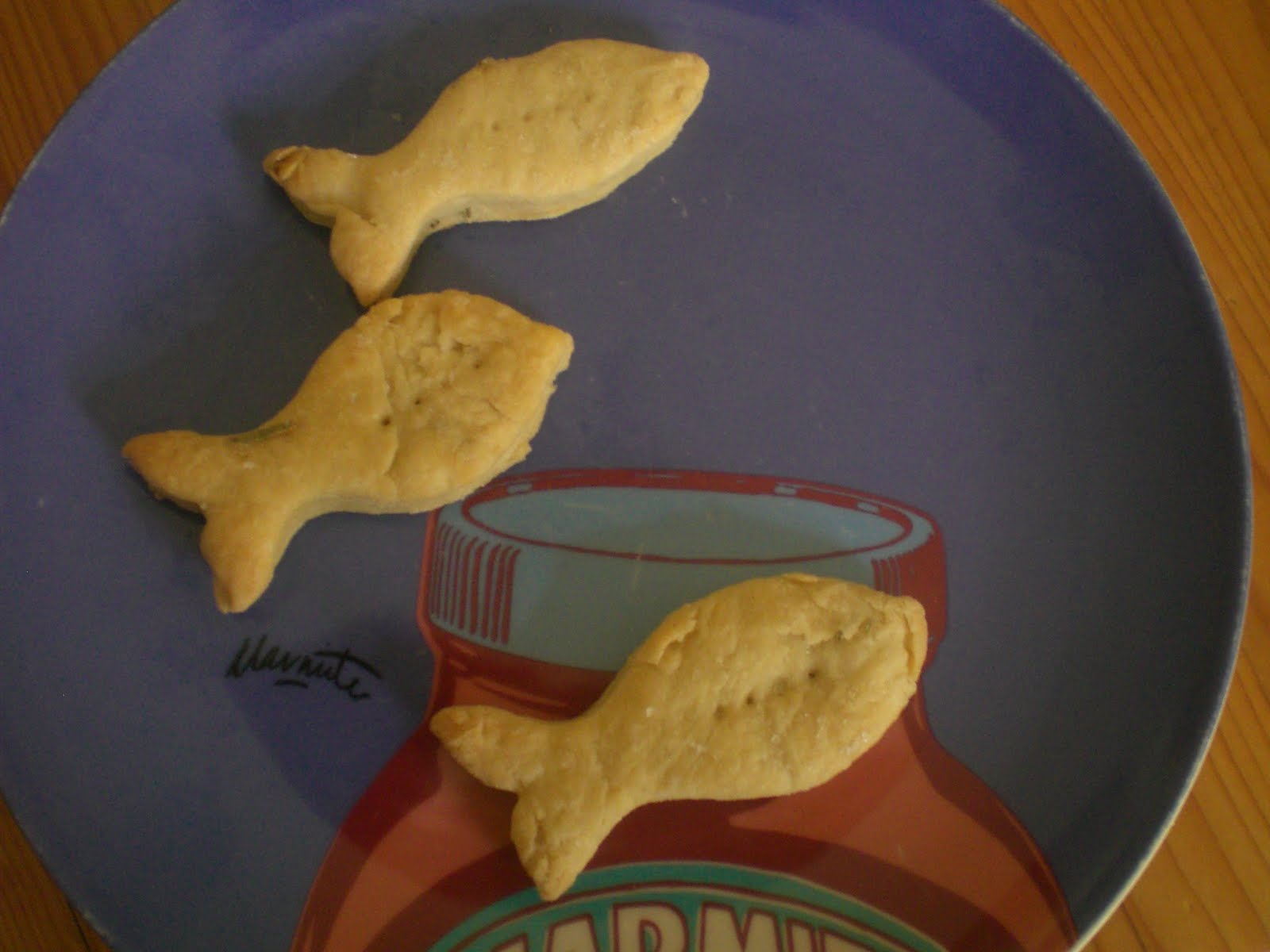 muffinmoon Fish Biscuits!