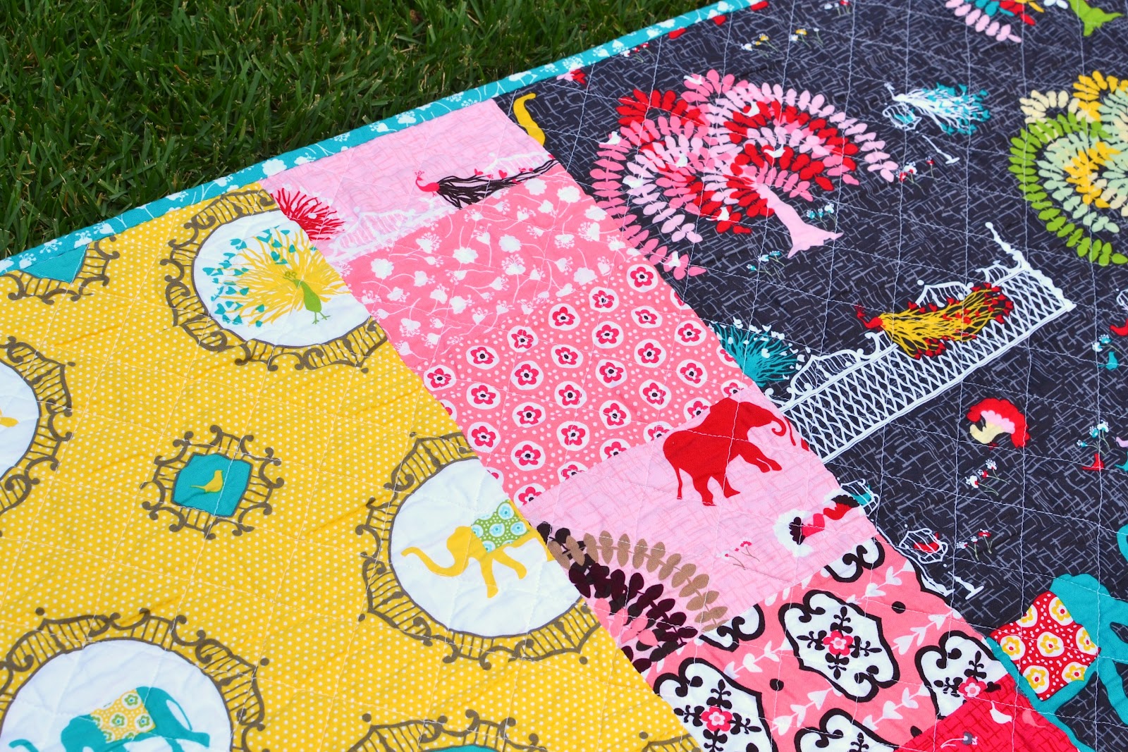 Cut. Sew. Press. Love. Swoon In Peacock Lane