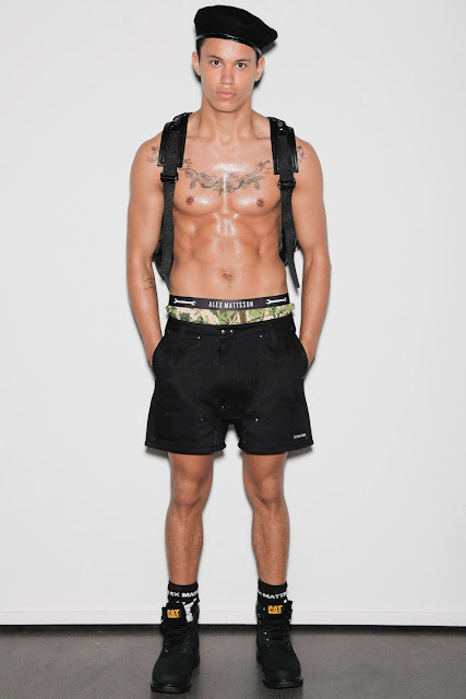 alex mattson spring summer 2014 london asher flowers alex mattson spring summer 2014 london asher flowers