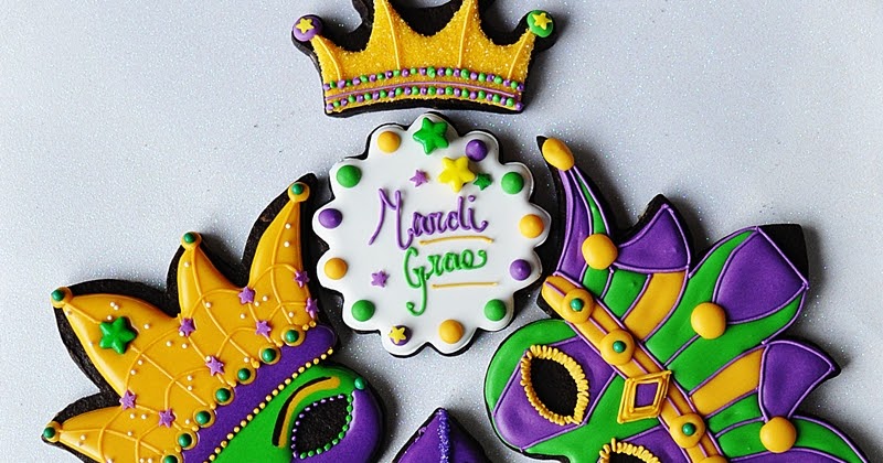 mardi gras cookies nearby