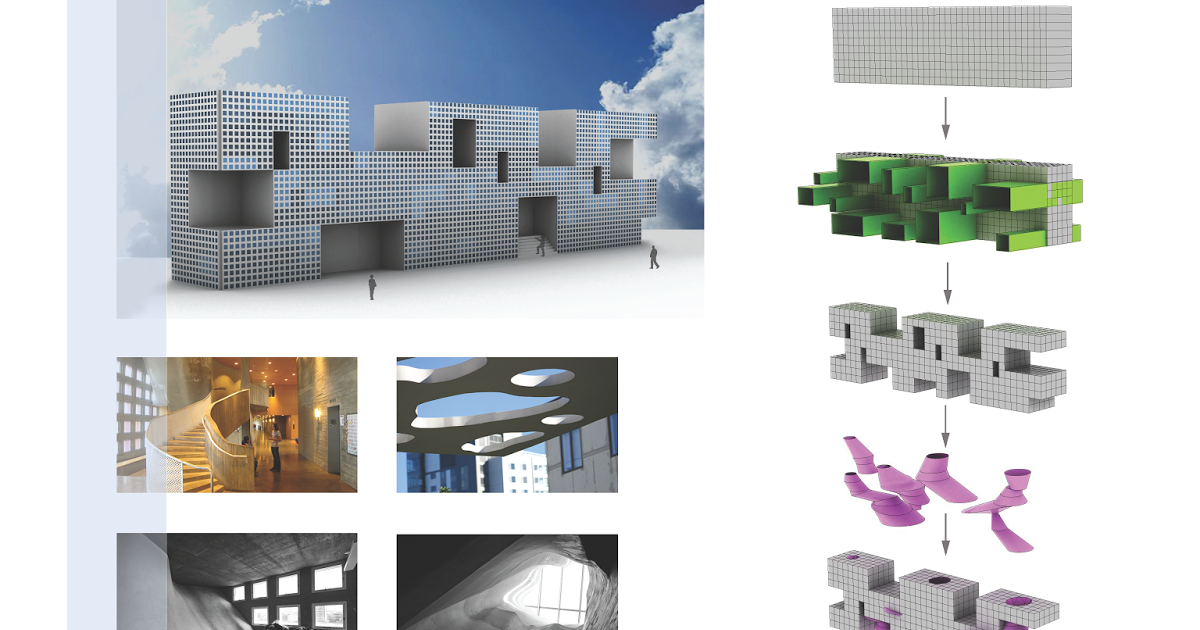 Comprehensive Design 301 Student Housing SIMMONS HALL, MIT STEVEN