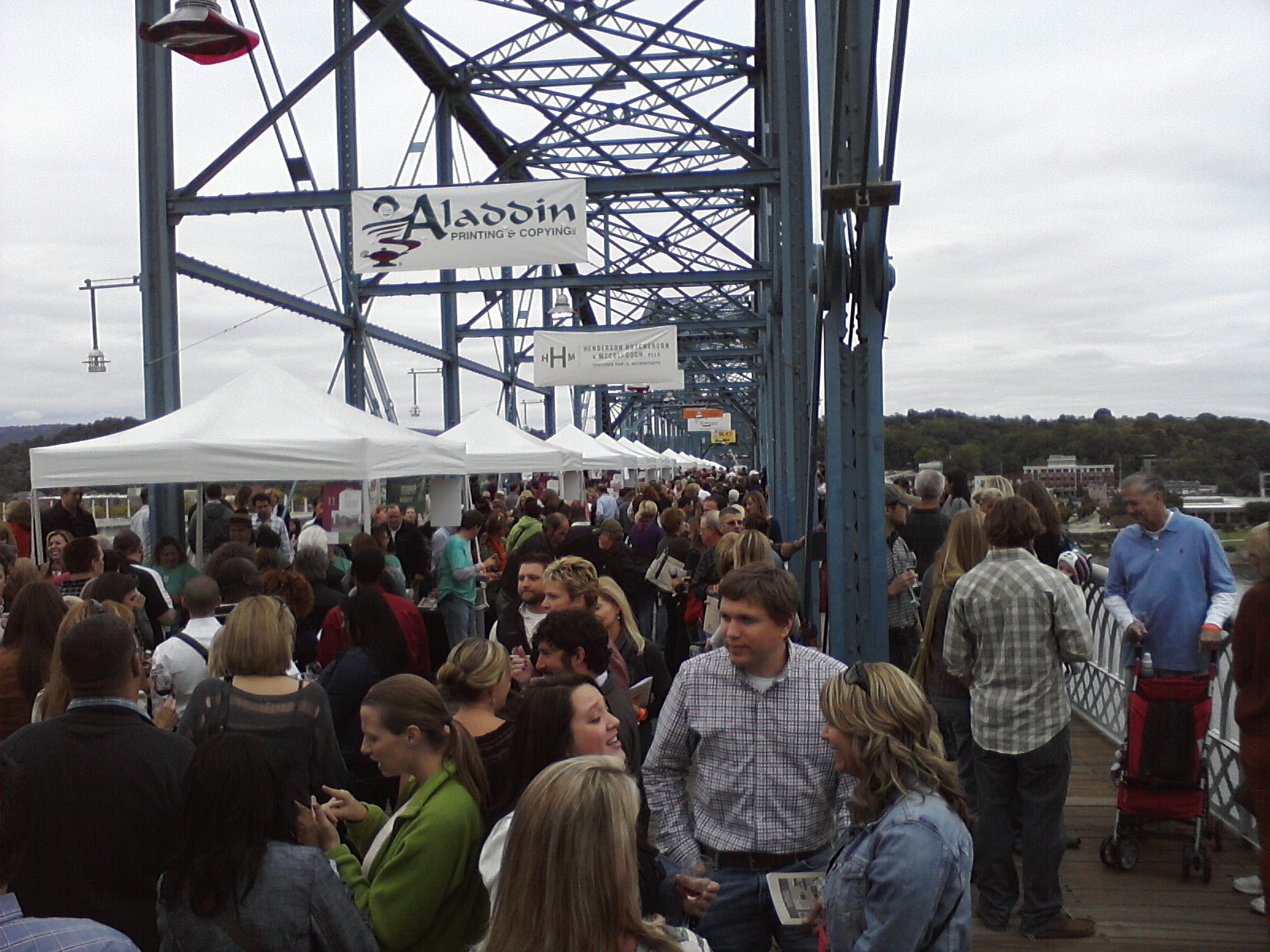 Chattanooga Daily Photo Wine Over Water 2012