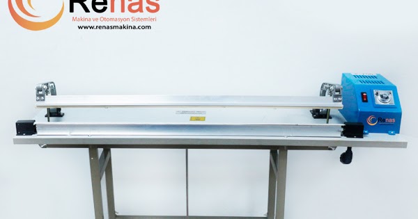 renas makina Poşet Yapıştırma Makinası 70 cm Pedallı