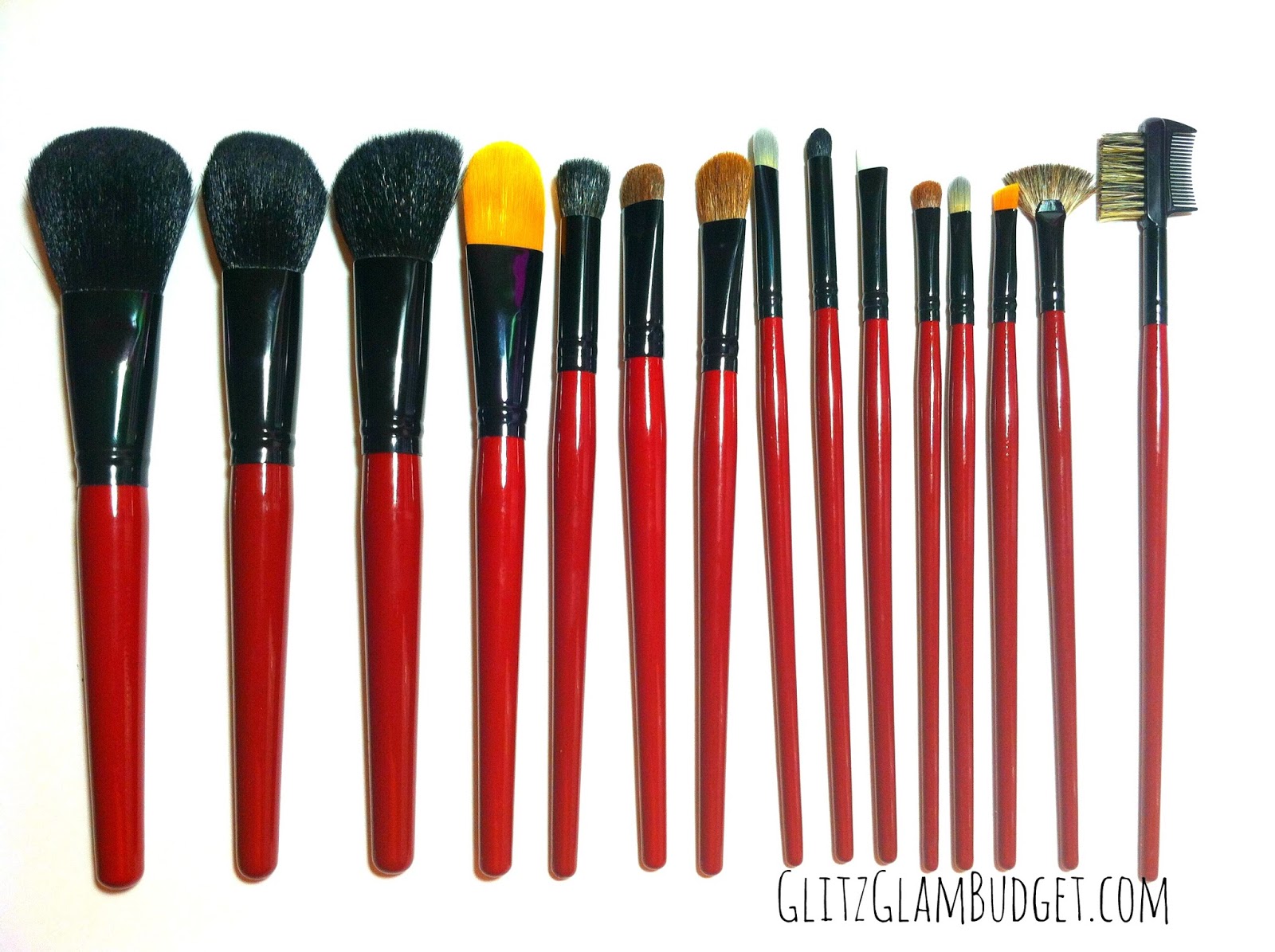 Crown Brush 15pc PRO Brush Set