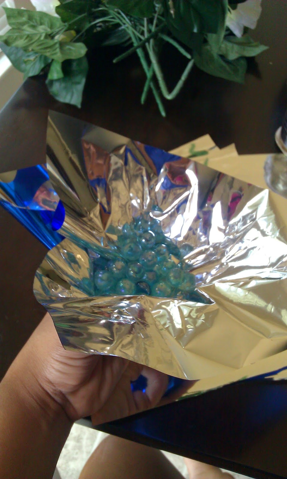 Out of The Blue DIY Balloon Weights