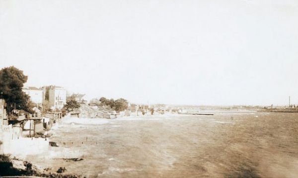 Eski İstanbul Fotoğrafları - Bakırköy Sahil Yolu Eski İstanbul Fotoğrafları - Bakırköy Sahil Yolu