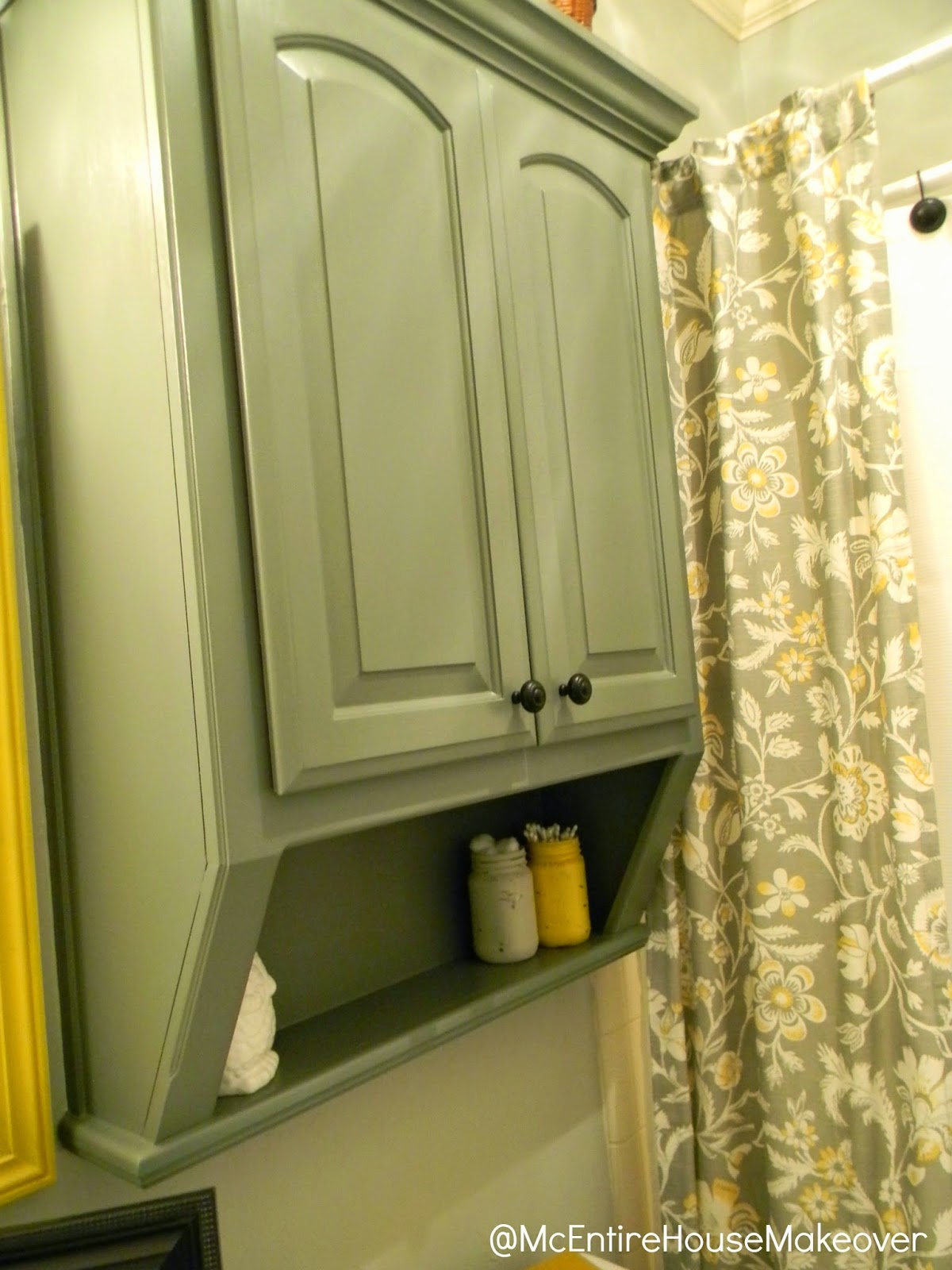 McEntire House Makeover How to Paint Bathroom
