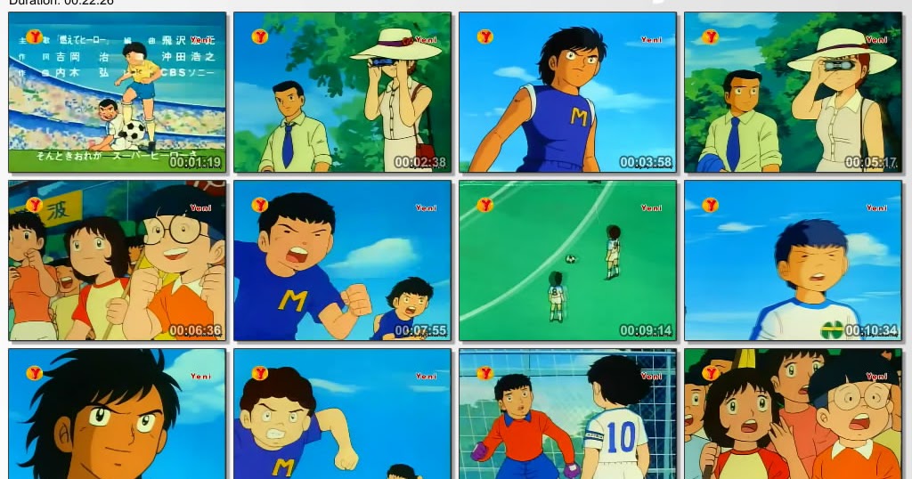 paket film captain tsubasa 1983 paket film captain tsubasa 1983