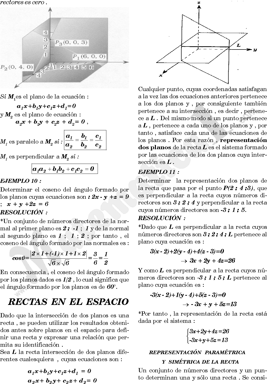 FORMULAS GEOMETRIA BASICA formulas geometria basica: