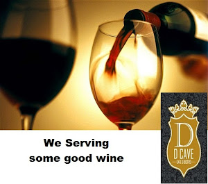 Wine available at D Cave