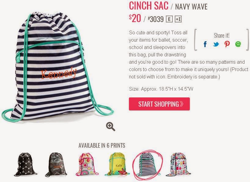 Thirty-one Cool Cinch Thermal Cinch Sac NEW Slice of Summer Watermelon