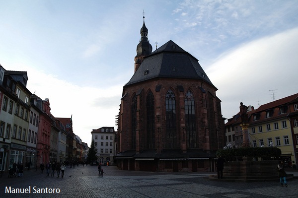 Heidelberg, Marktplatz