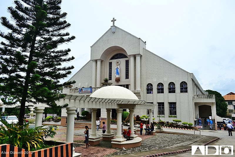 Rammmpa! Tagaytay City Our Lady of Lourdes Parish Church