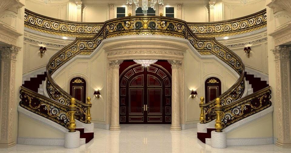 View Rumah Mewah Warna Emas Images