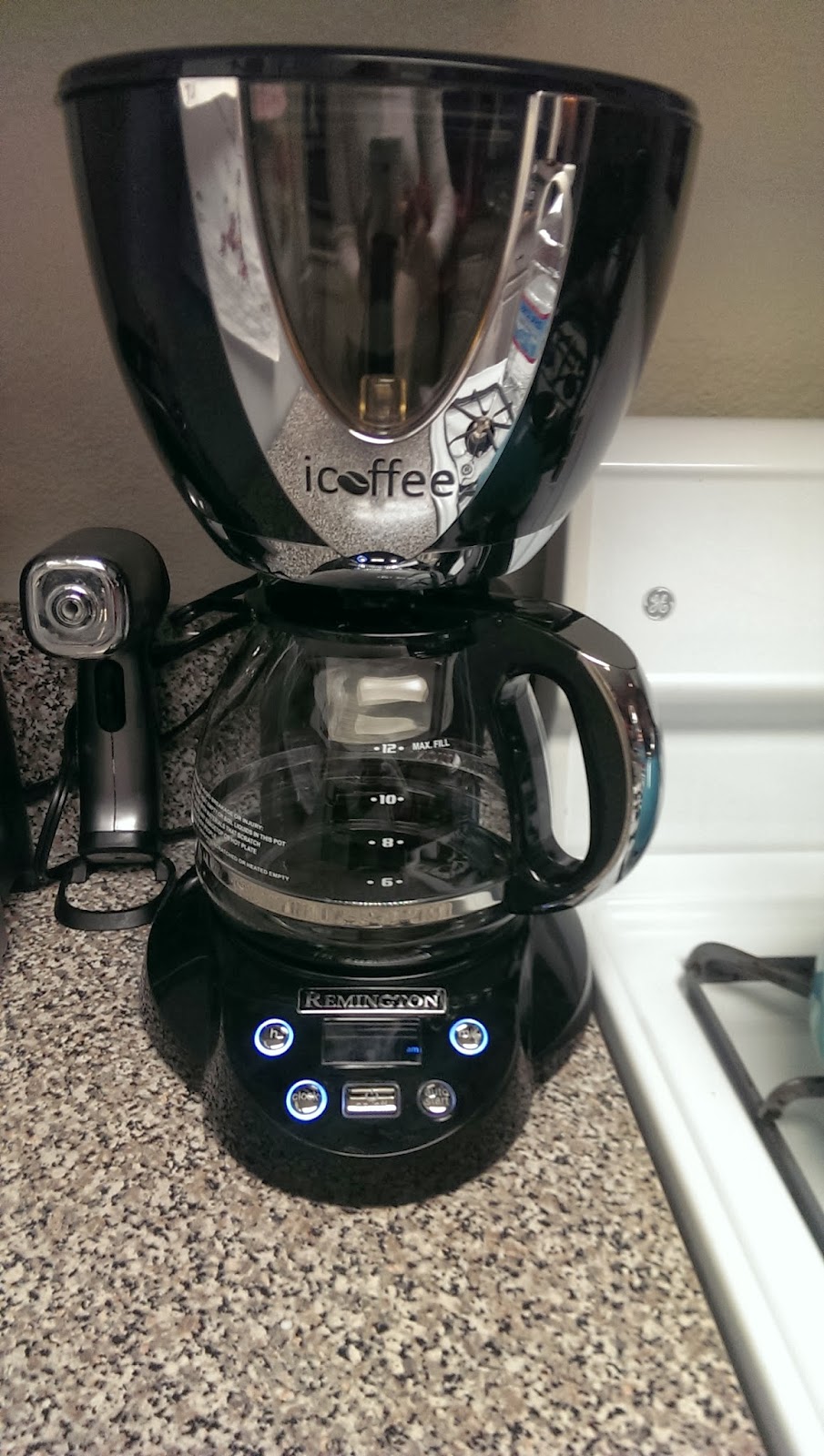 iCoffee Remington iCoffee Steam Brewer Review - Home Coffee Brewers
