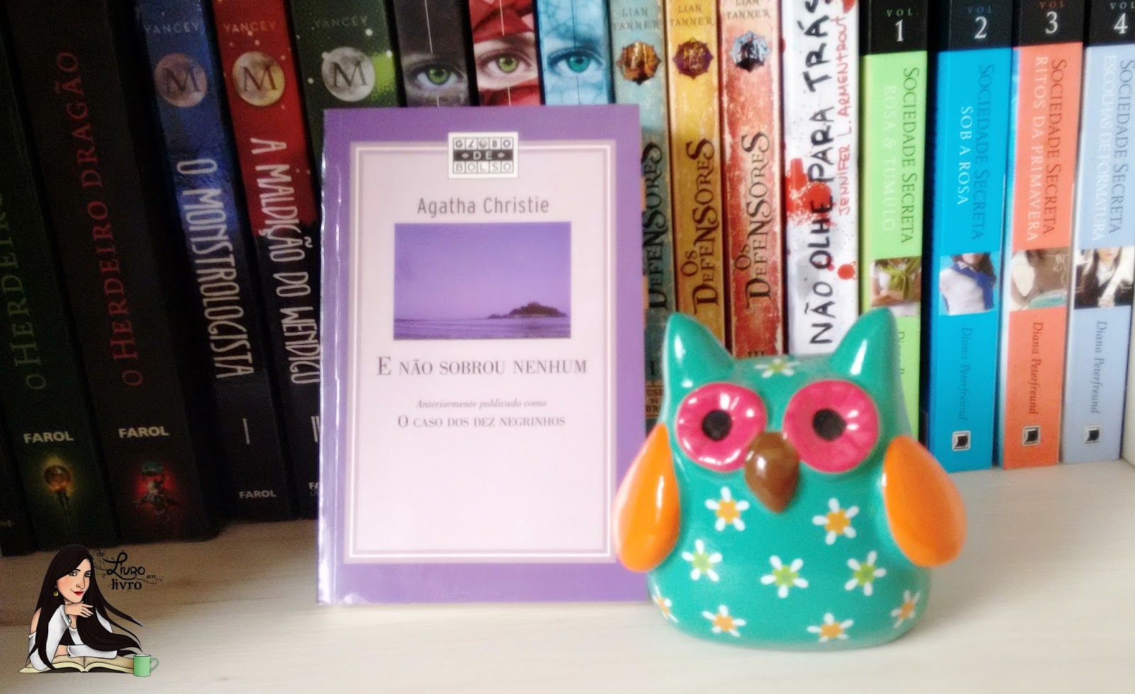 Resenha E Nao Sobrou Nenhum Agatha Christie De Livro Em Livro