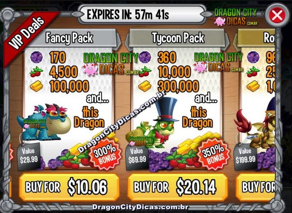 Fancy Pack e Tycoon Pack Fancy Pack e Tycoon Pack
