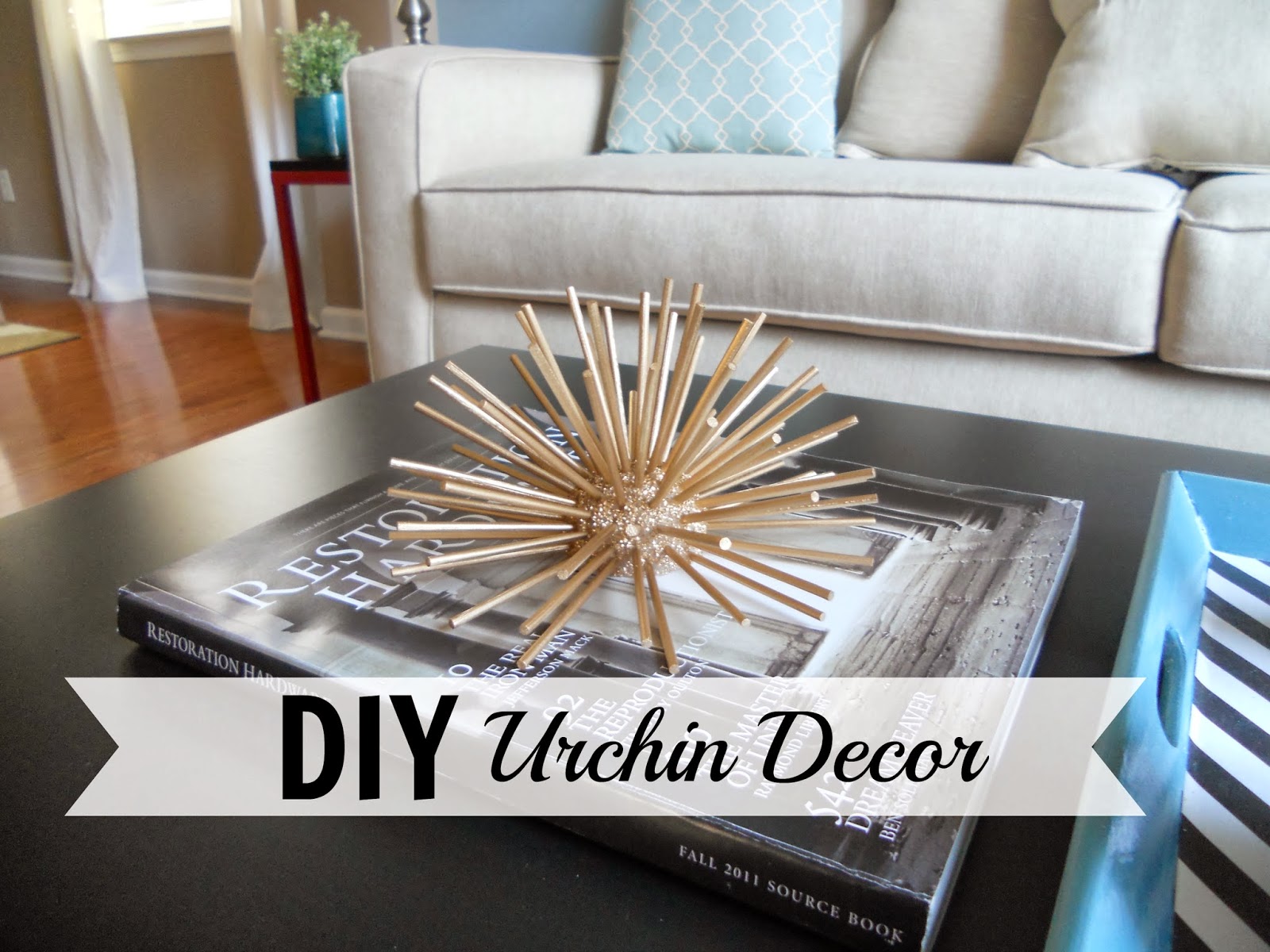 DIY Urchin Decor