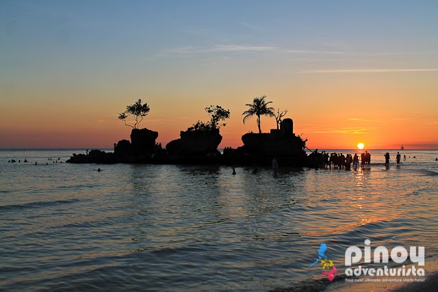 Sunset in Boracay