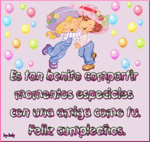 Mensaje de cumpleaños para una amiga