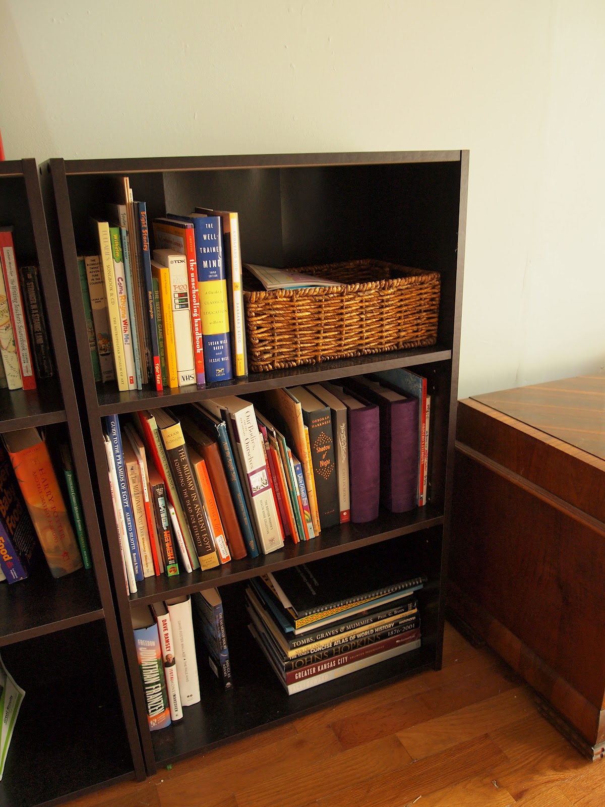 The Kiefer Cottage The cheapest bookshelves on Earth