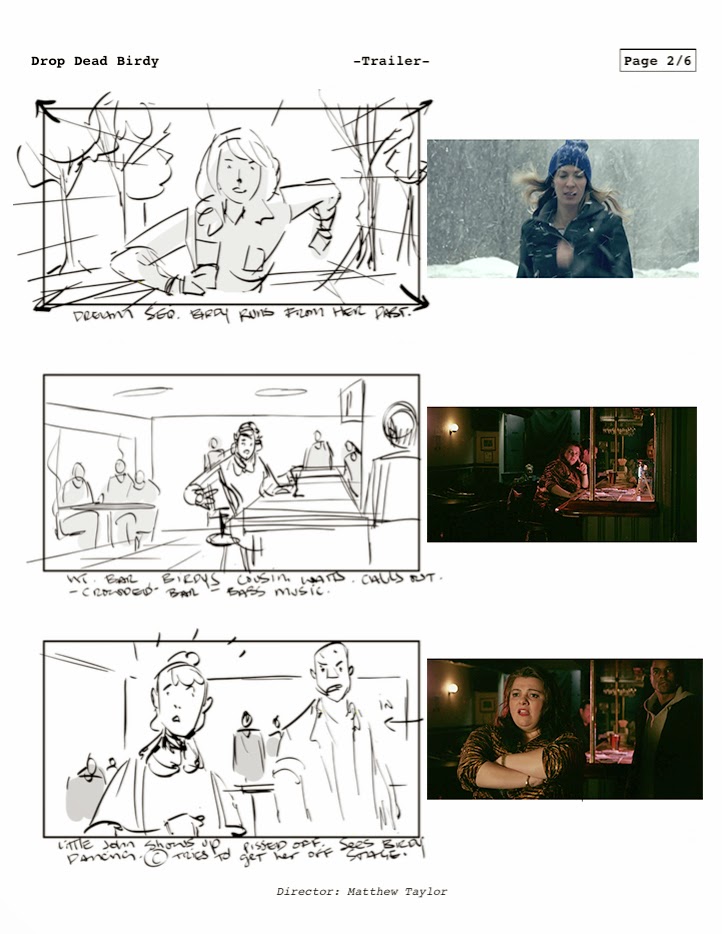 filmmaking techniques storyboard