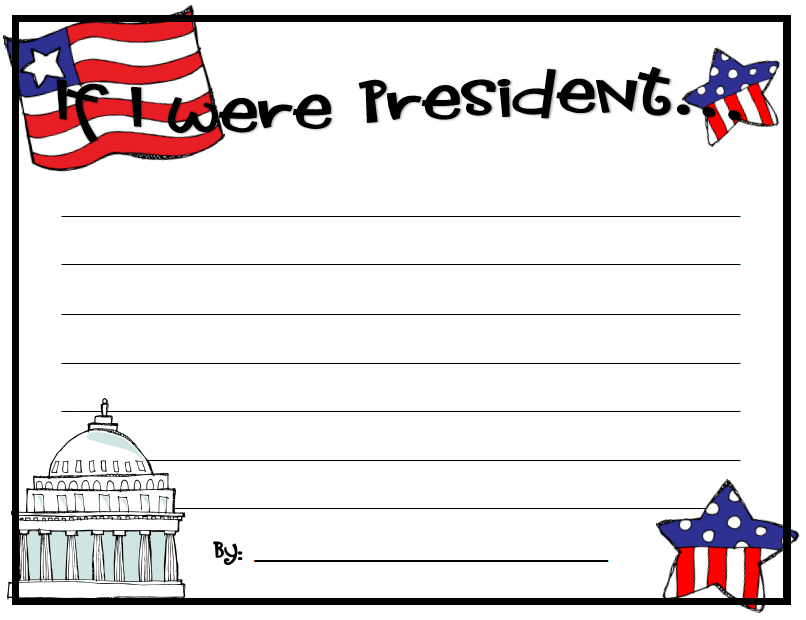 Classroom Freebies: Presidents Day Freebie!
