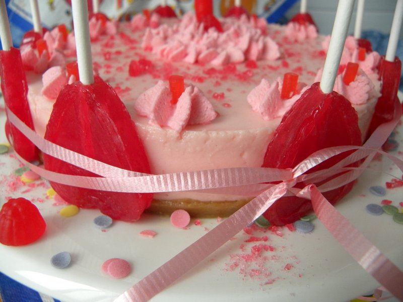 Tarta de cumpleaños  Piruletas de jamón - Blog de cocina