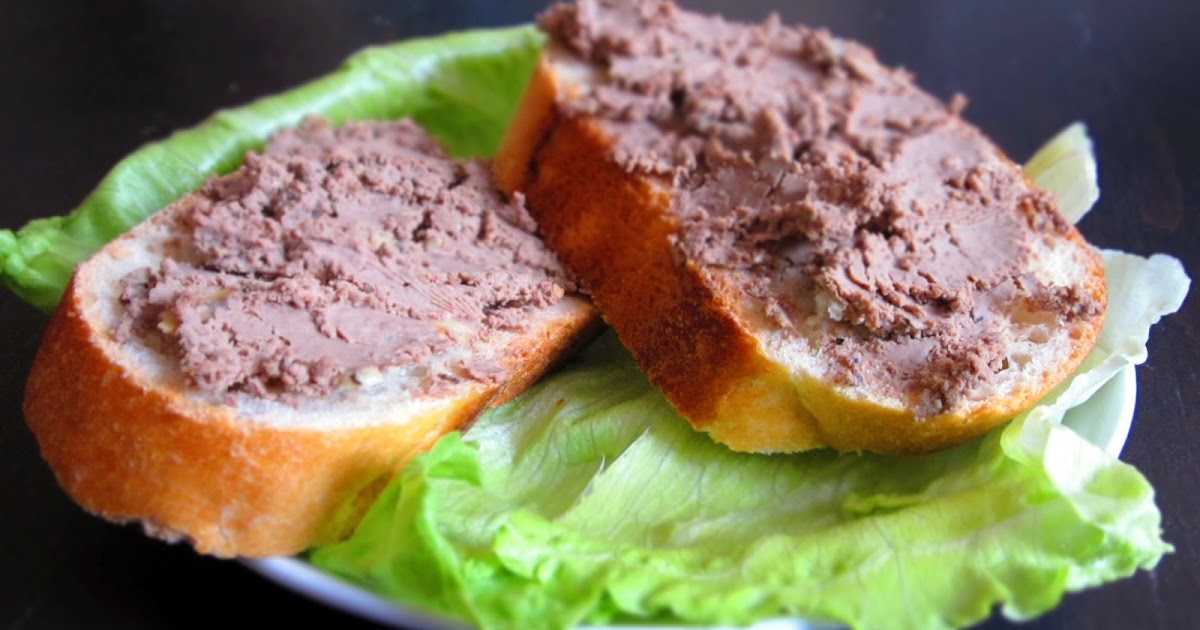 Пастет Pork liver pâté