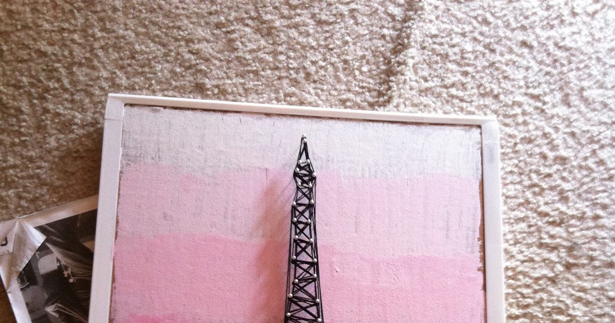 Crafty Son Of A Stitch String Eiffel Tower