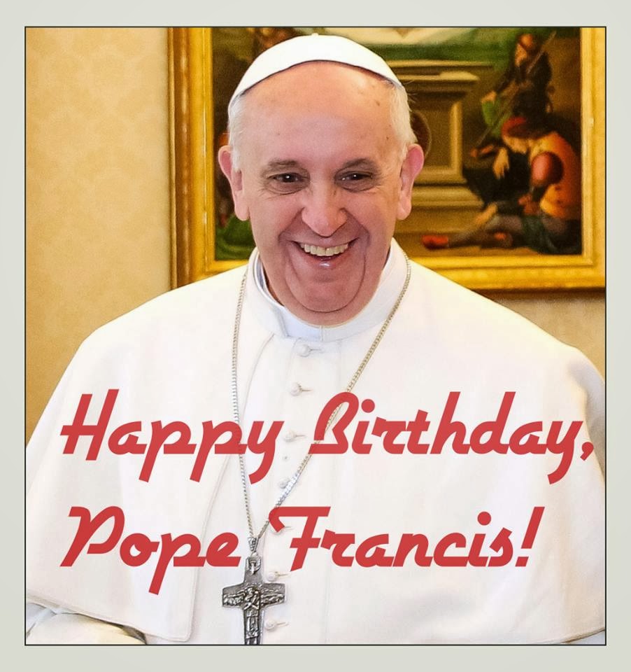 Southern California Catholic : Happy Birthday Pope Francis!
