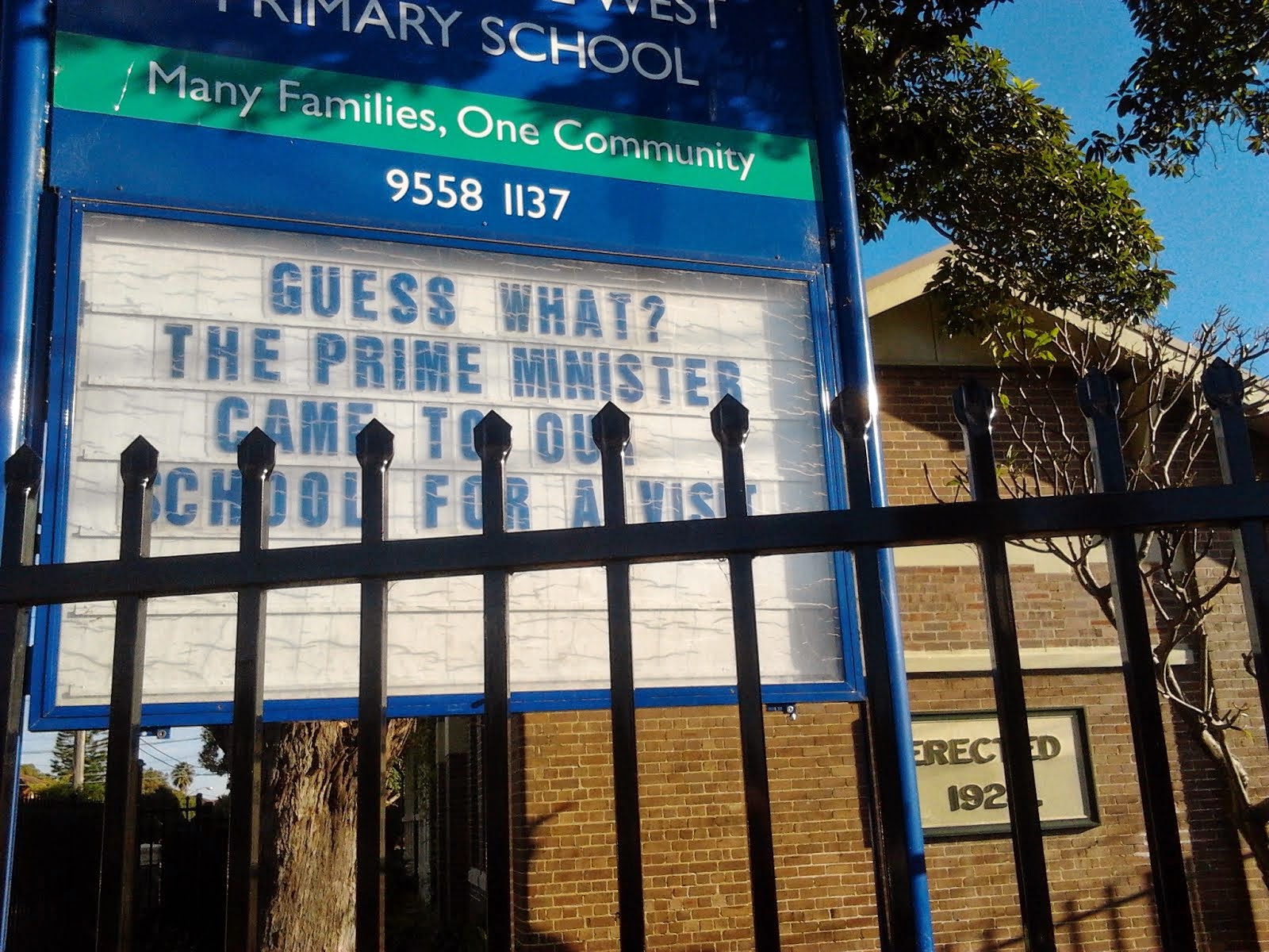 Marrickville West Primary School