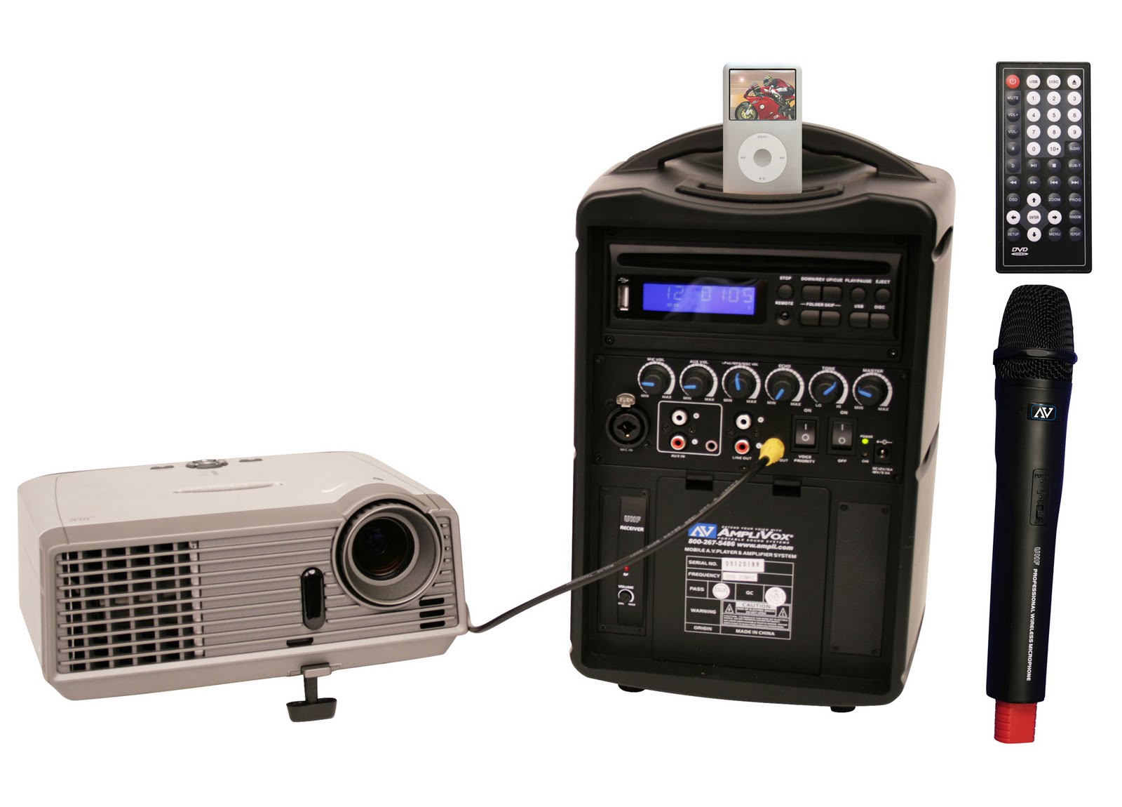 PA Systems and Lecterns for Banquet Halls and Centers AmpliVox Sound