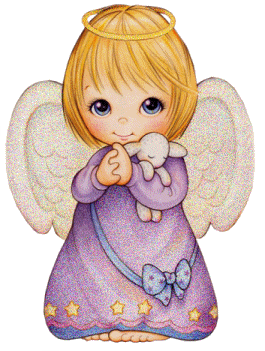 Colección de Gifs ®: ANGELITOS ANIMADOS EN GIF